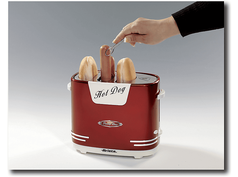 Ariete Macchina per Hot Dog Potenza 650W colore Azzurro - Hot Dog
