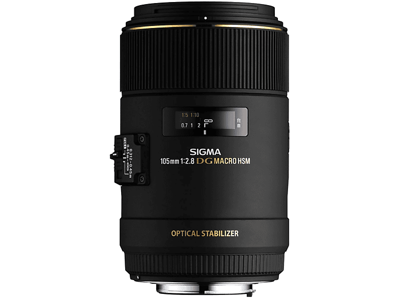 Obiettivo Sigma 105/2.8 Macro EX DG Nikon