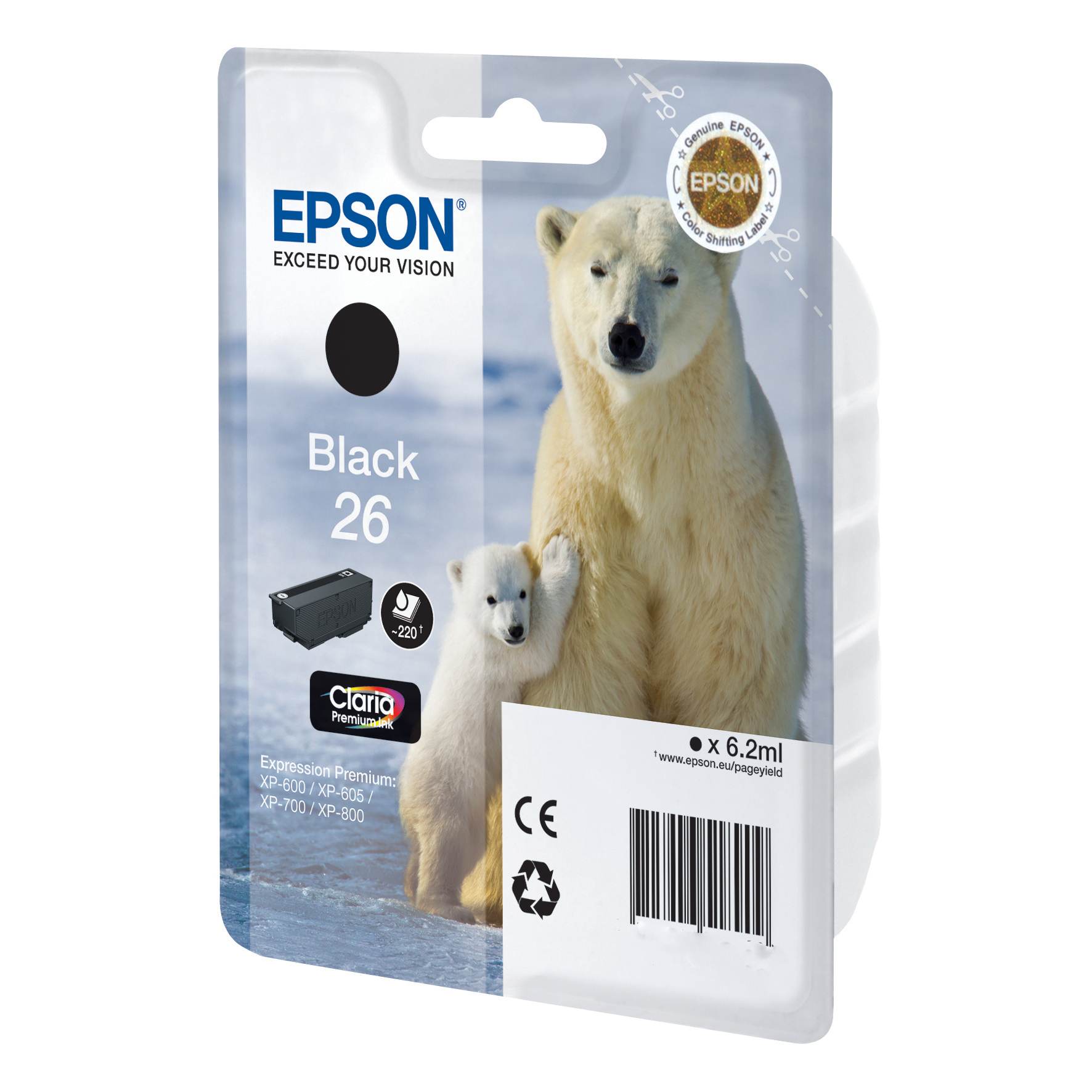 Epson C13T26014020