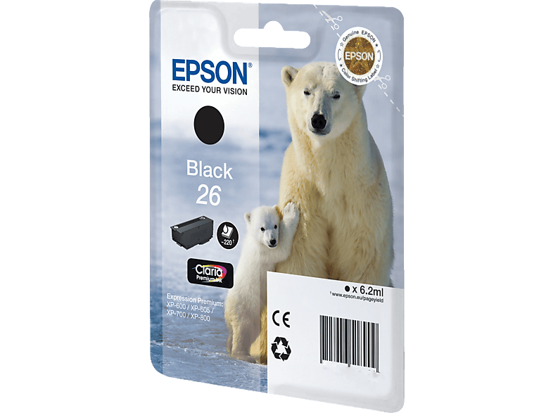 Epson C13T26014020 Cartuccia