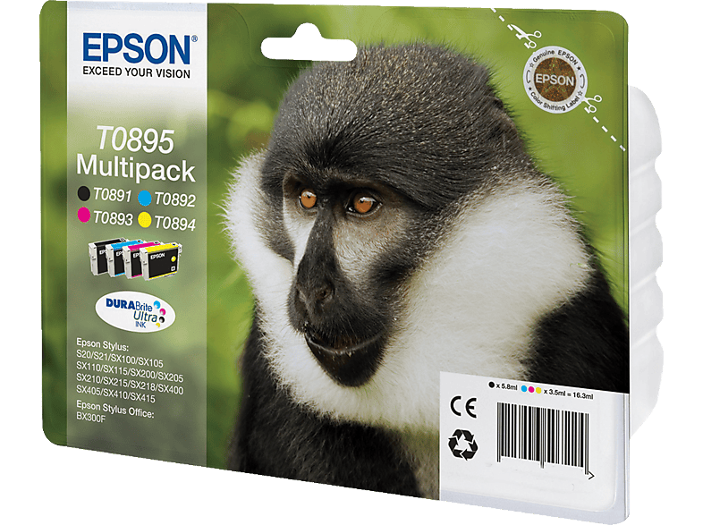 Epson Multipack T0895 Blister KIT Cartucce