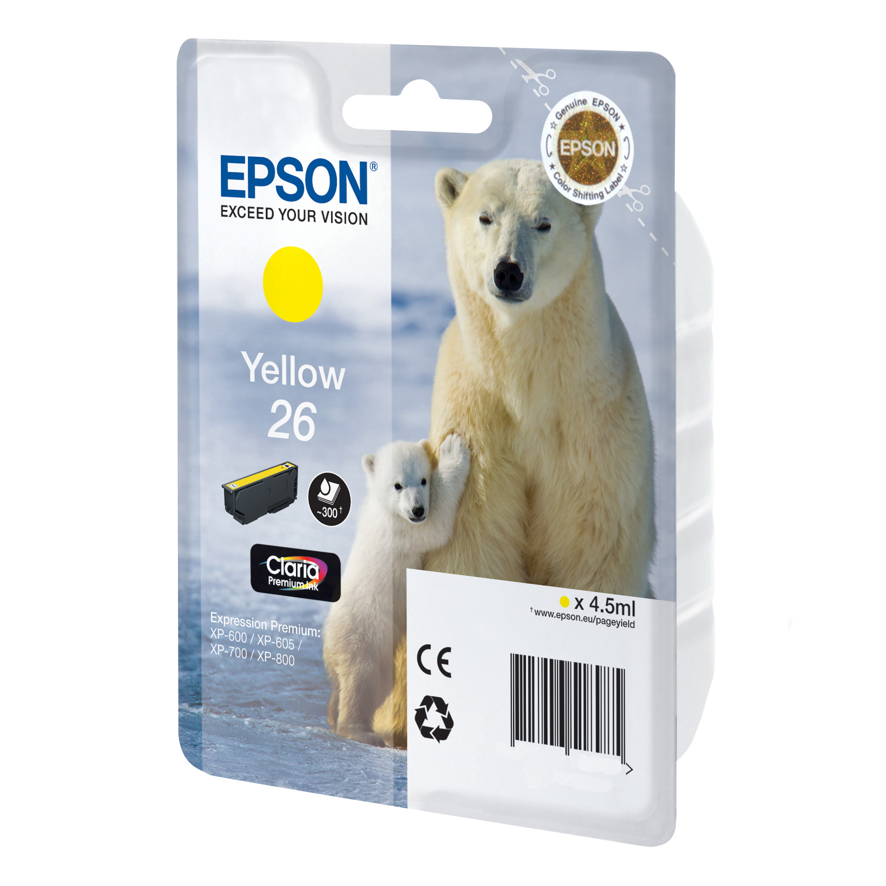 Epson Cart. INK Orso Polare 26