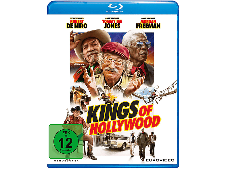 Kings of Hollywood Blu-ray (FSK: 12)