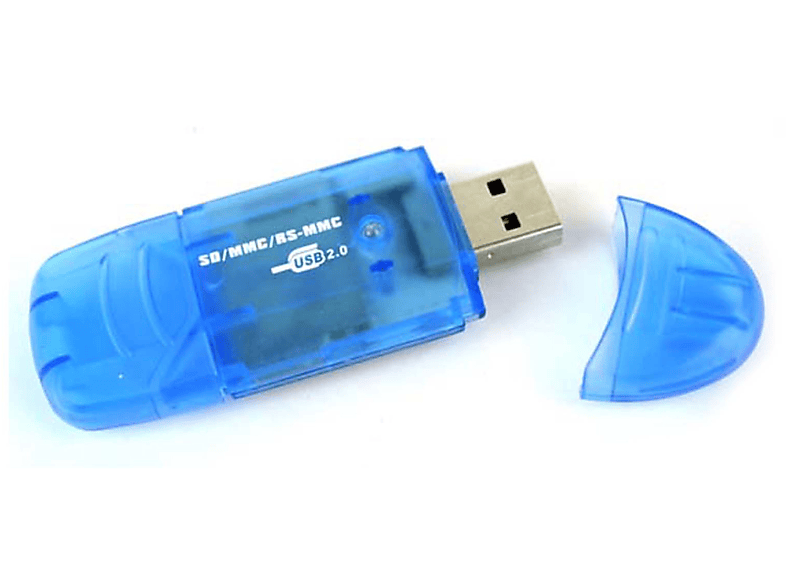 Lettore Schede DI Memoria Reporter Card Reader PER SD