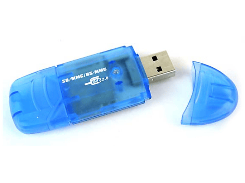 LETTORE SCHEDA SD/USB REPORTER CARD READER SD + MICRO SD