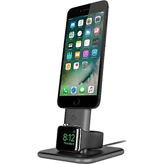 TWELVE SOUTH HiRise Duet - Station de charge (Noir/Gris)