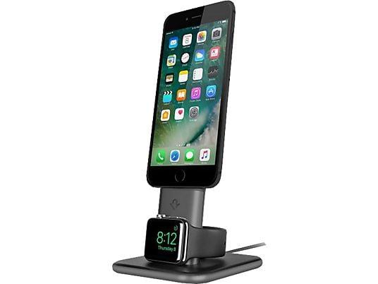 TWELVE SOUTH HiRise Duet - Station de charge (Noir/Gris)