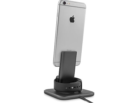 TWELVE SOUTH HiRise Duet - Station de charge (Noir/Gris)