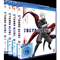 Tokyo Ghoul Root A - 2. Staffel - Gesamtausgabe Blu-ray