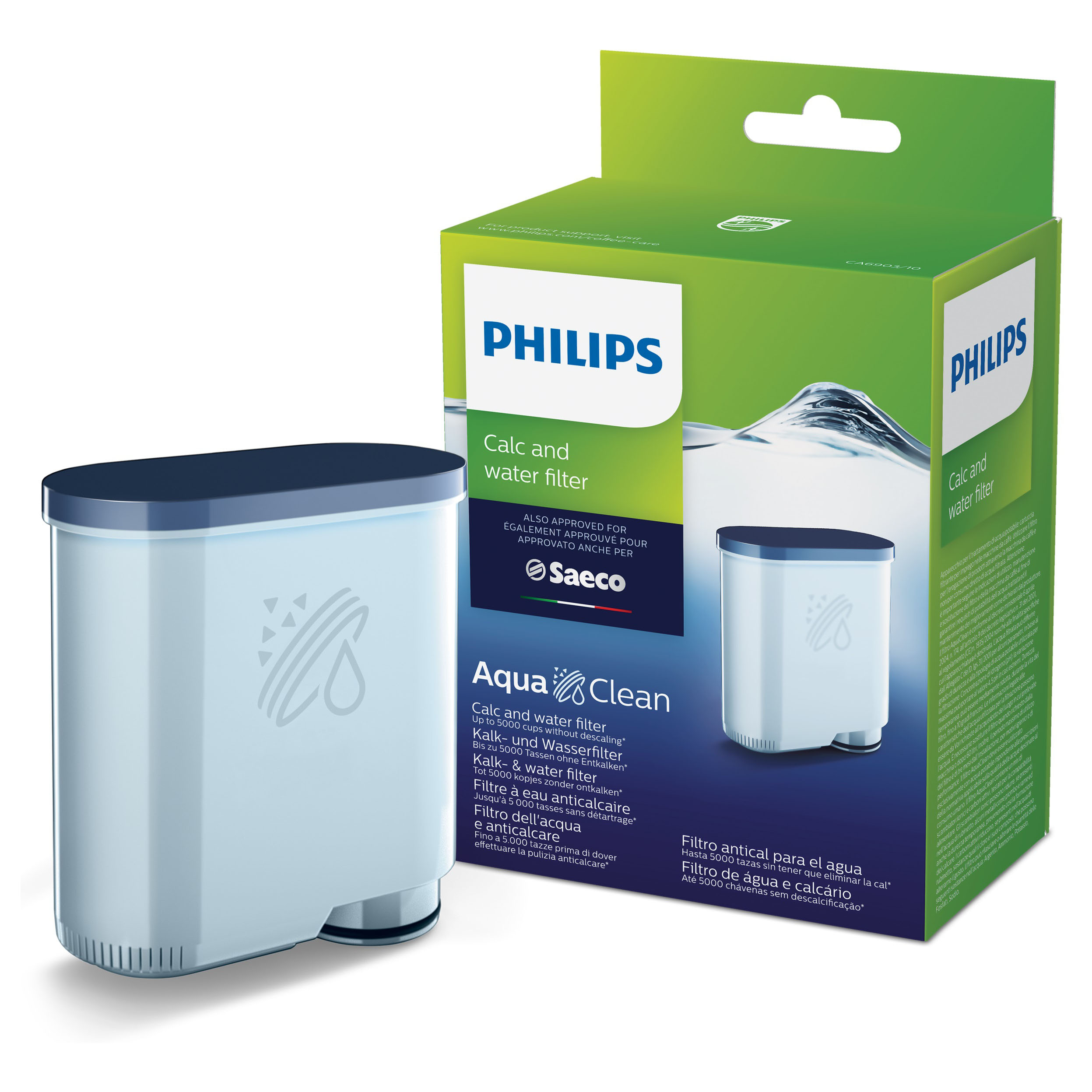 Philips Cartuccia Anticalcare Philips Per Umidificatori Serie 1000 - 8