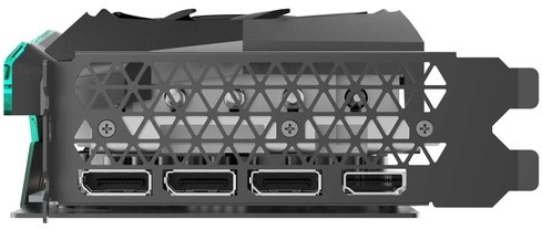 ZOTAC Grafikkarte GeForce RTX 3070 Ti AMP Holo 8GB, GDDR6X, 256Bit, 1x HDMI, 3x DP