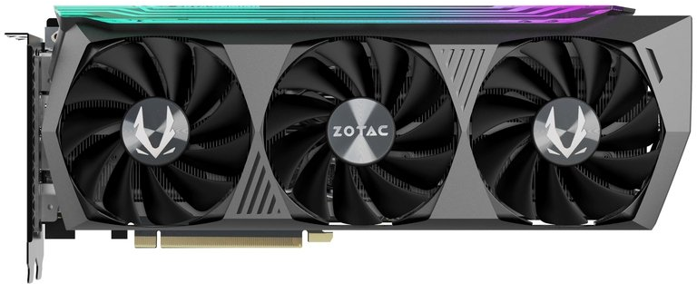 ZOTAC Grafikkarte GeForce RTX 3070 Ti AMP Holo 8GB, GDDR6X, 256Bit, 1x HDMI, 3x DP