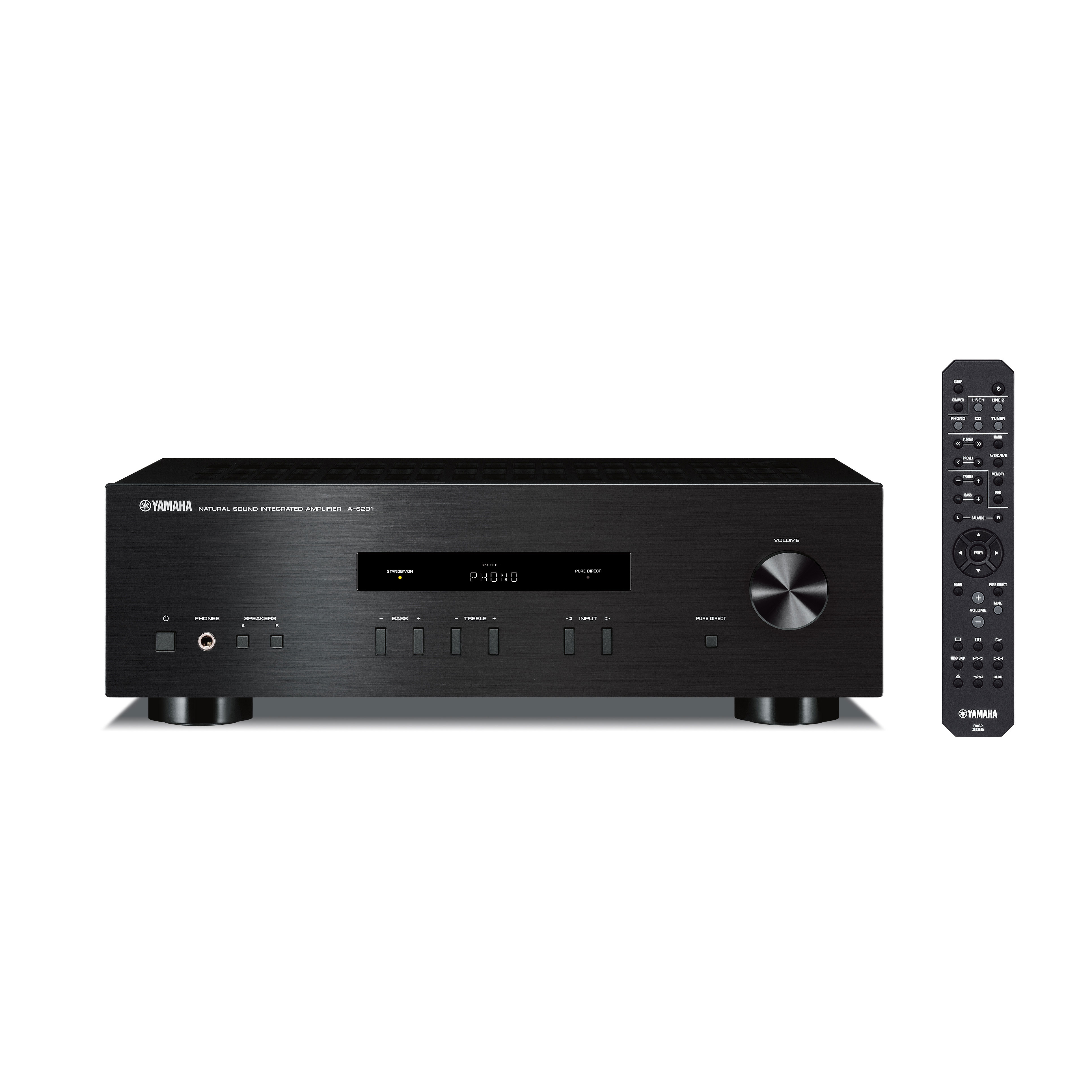 Amplificatore finale (power / main amplifier) Yamaha A-S201