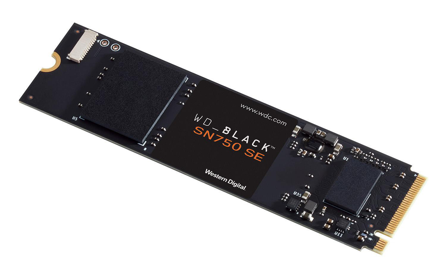 WD_BLACK SN750 SE Interne Festplatte, 500 GB SSD M.2 via NVMe, intern