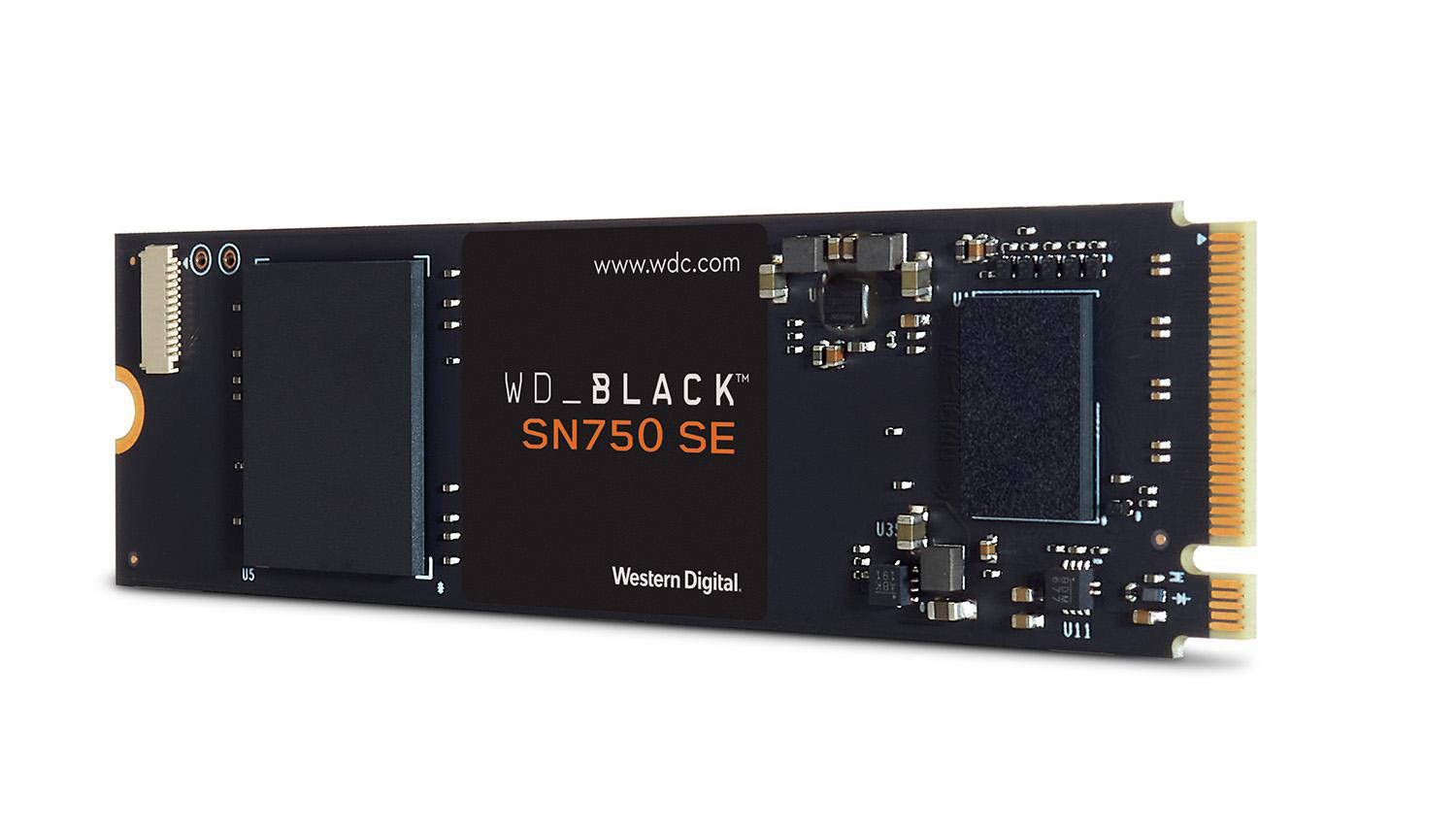 WD_BLACK SN750 SE Festplatte, 250 GB SSD M.2 via NVMe, intern