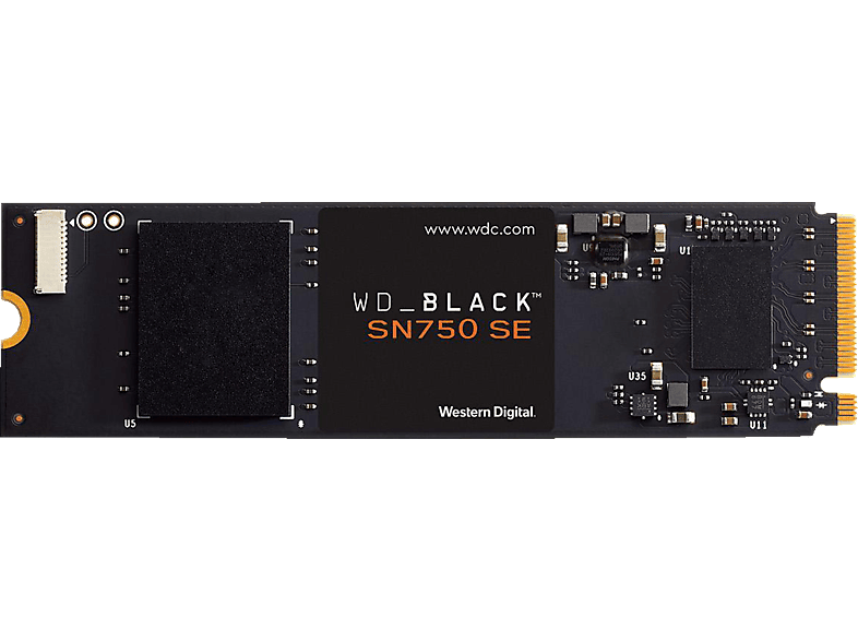 WD_BLACK SN750 SE Speicher, 1 TB SSD M.2 via NVMe, intern 1 Speicher ...