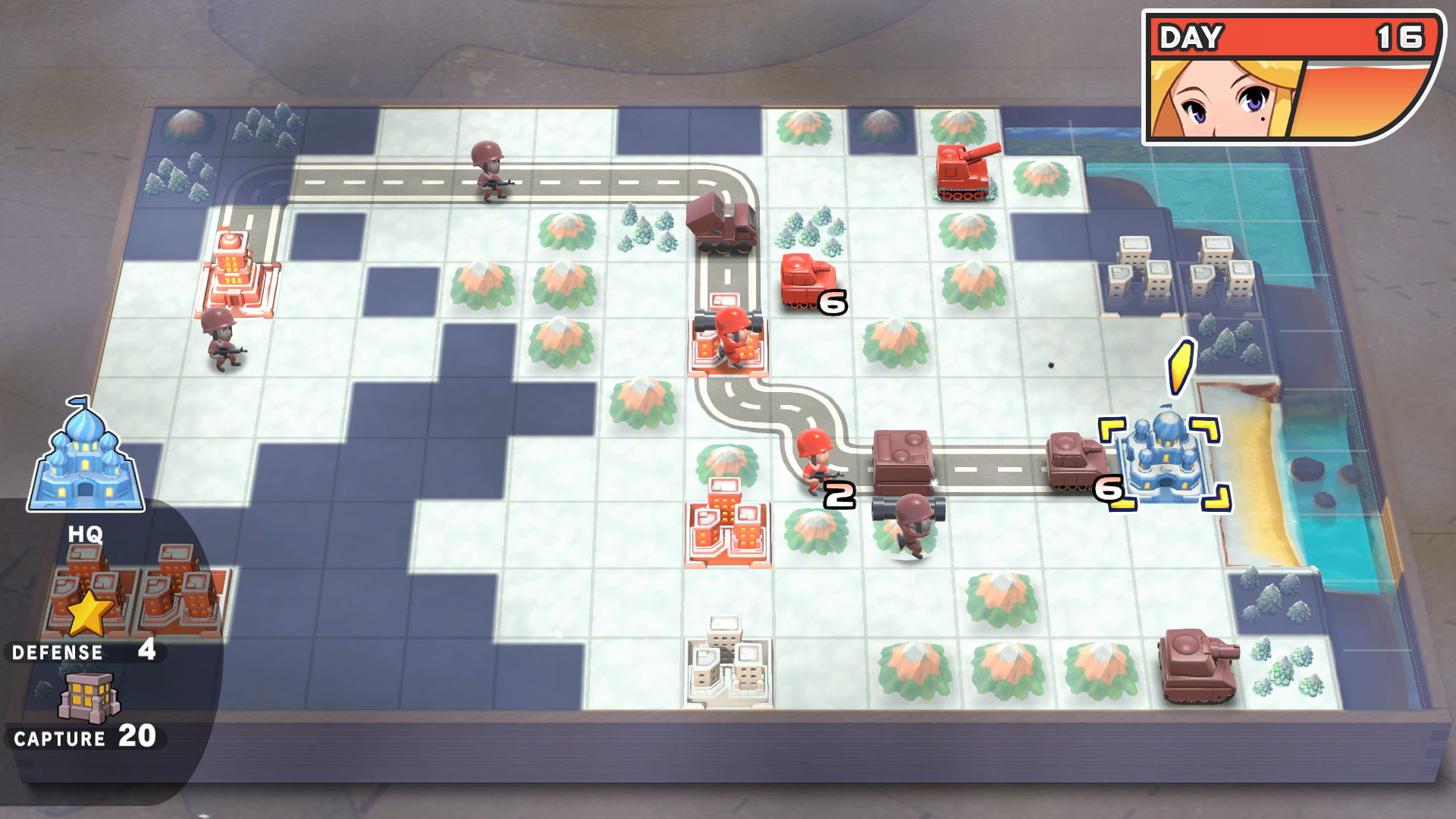 Advance Wars 1+2: Re-Boot Camp | Nintendo Switch - Deutsch