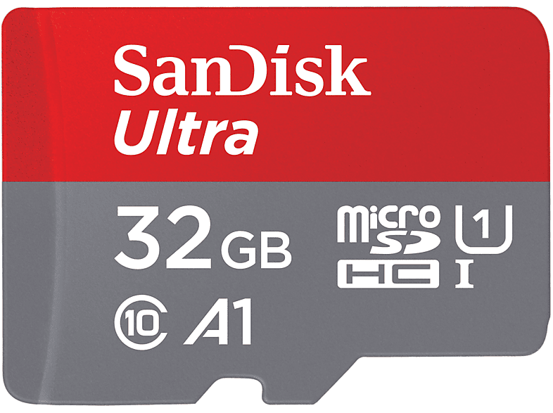 Scheda DI Memoria SanDisk Ultra Android A1 32Gb
