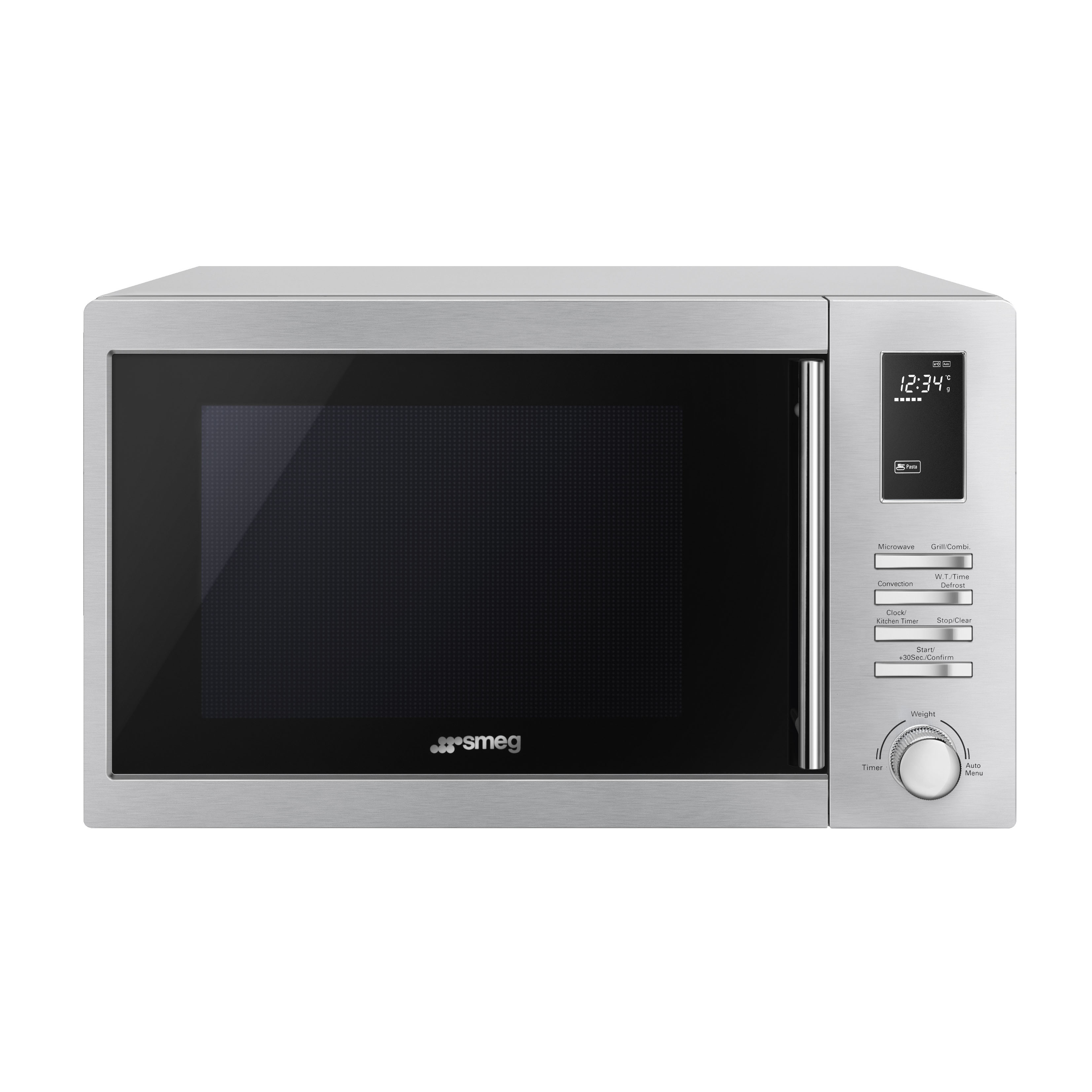 Smeg Moe25X Microonde+Grill, 900 W, 25 l
