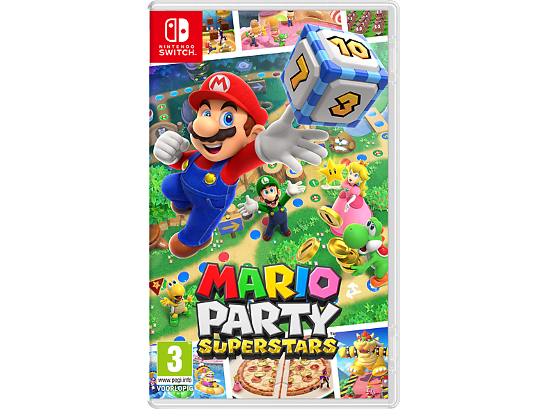 Mario party sale digital switch