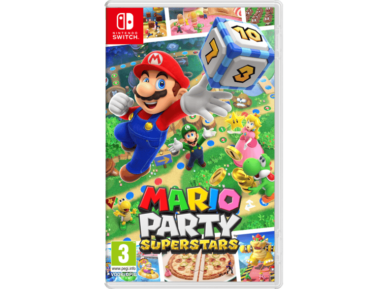 Mars Terugspoelen Snazzy Mario Party Superstars Nintendo Switch bestellen? | MediaMarkt