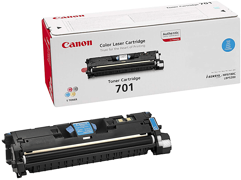 Canon 701 C Toner