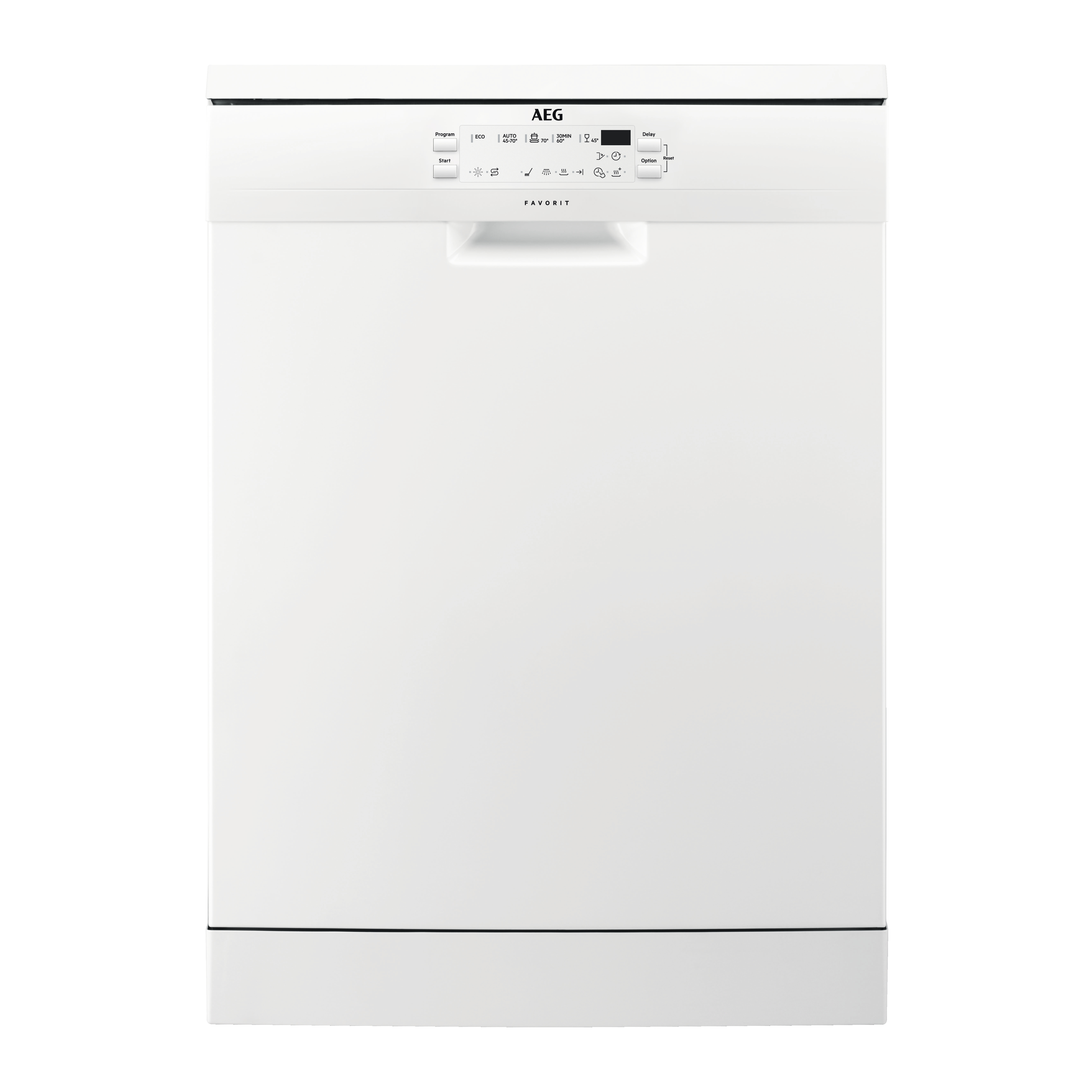 AEG Ffb53610Zw Lavastoviglie, 60 cm, Classe D