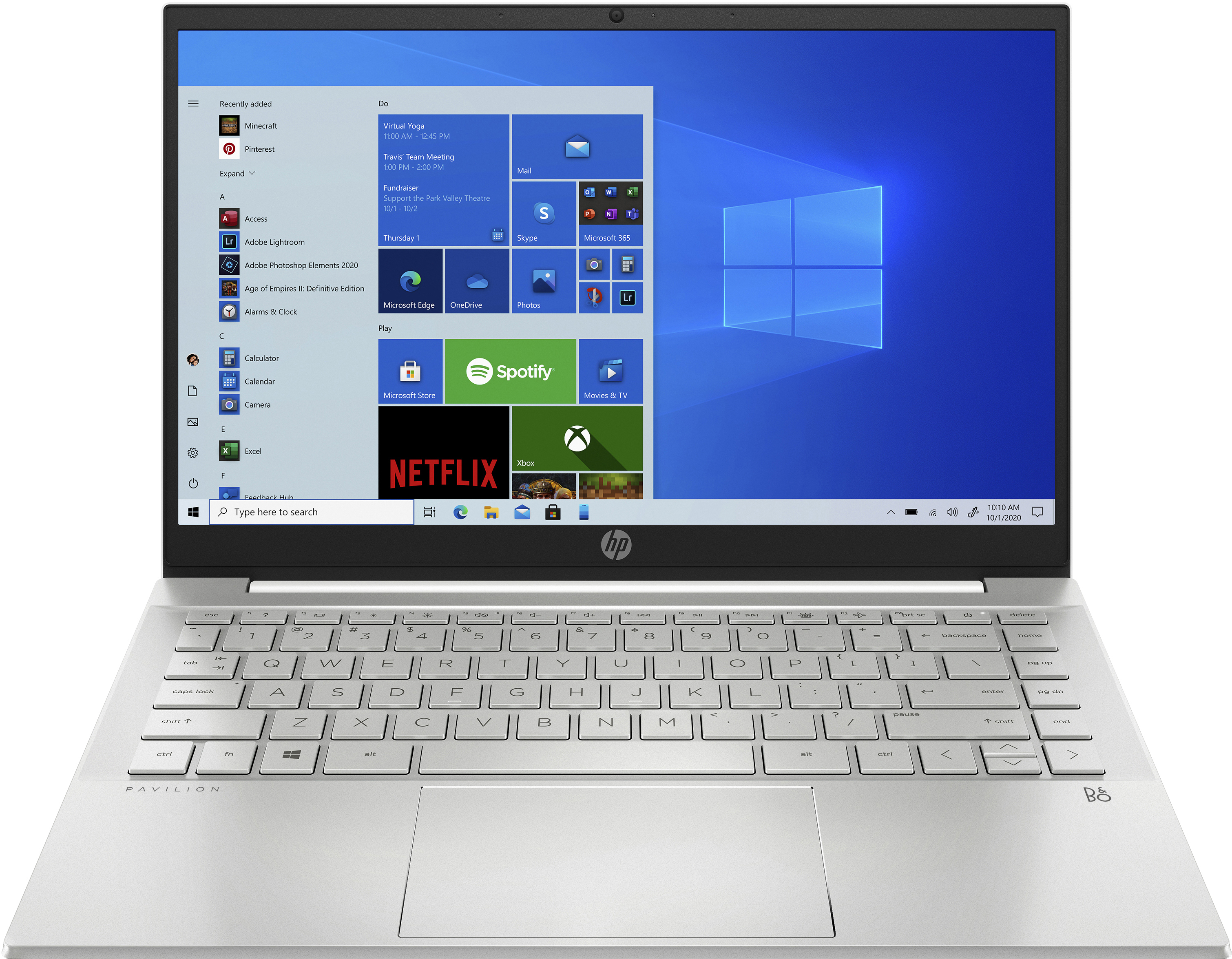 HP Pavilion 14-ec0357ng - 14 Zoll - AMD Ryzen™ 5 5500U - 16 GB - 1 TB - AMD Radeon™ Onboard Graphics - Windows 10 Home (64 Bit)