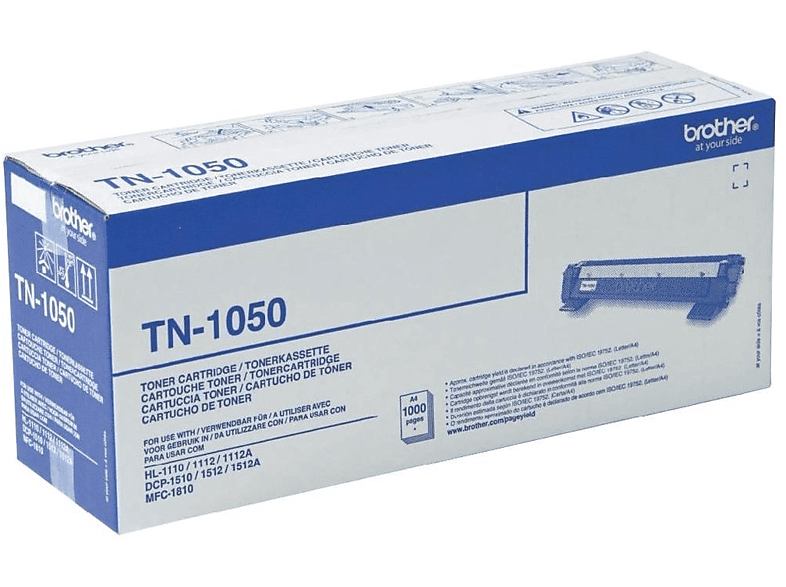 Cartuccia Toner Brother Tn1050 Nero