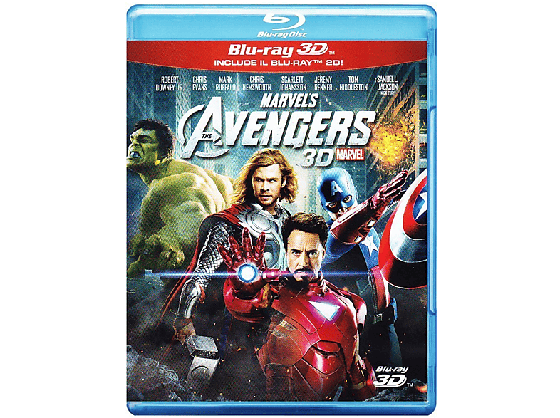 The Avengers - Blu-ray