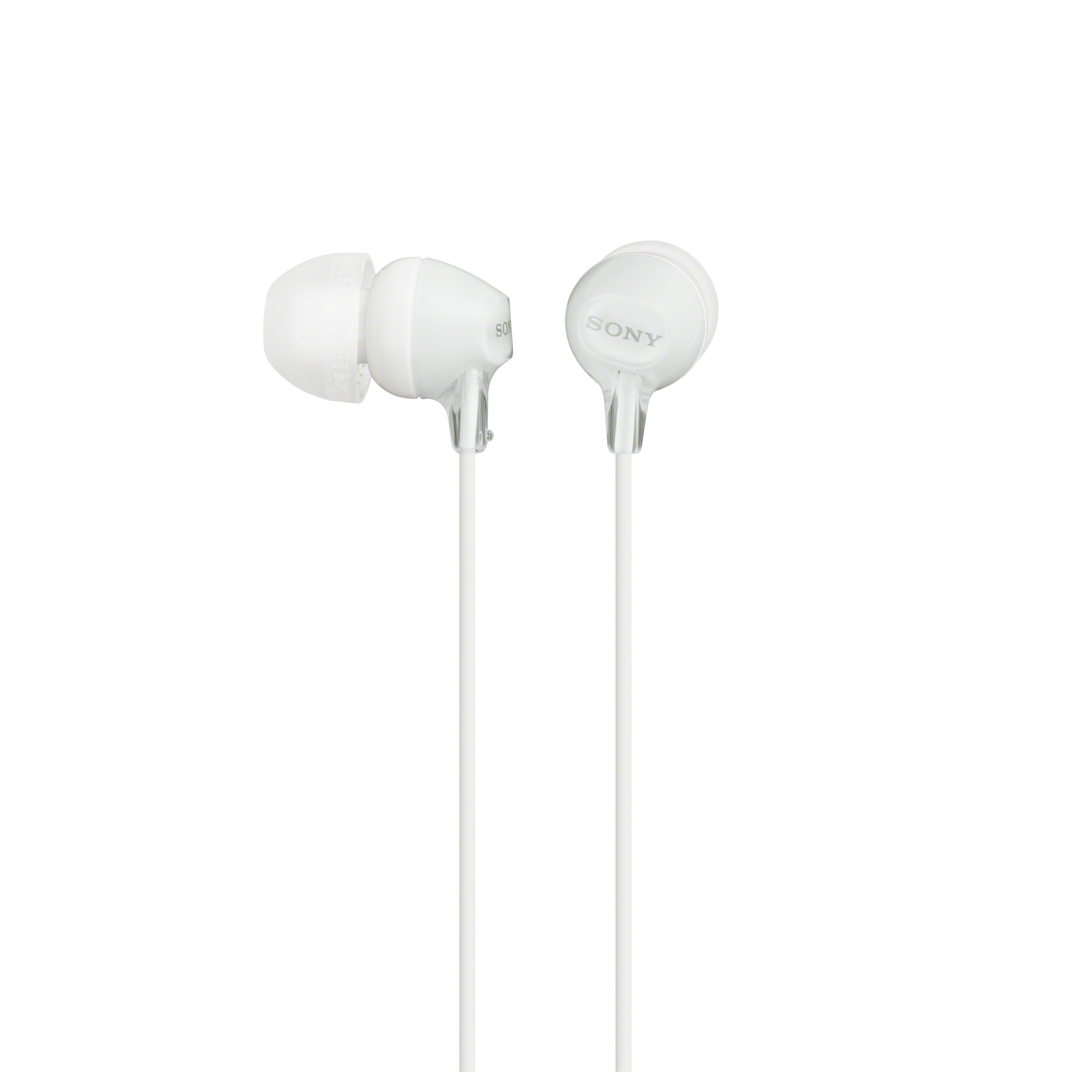 Sony Mdrex15Lpw.ae Auricolari, Bianco