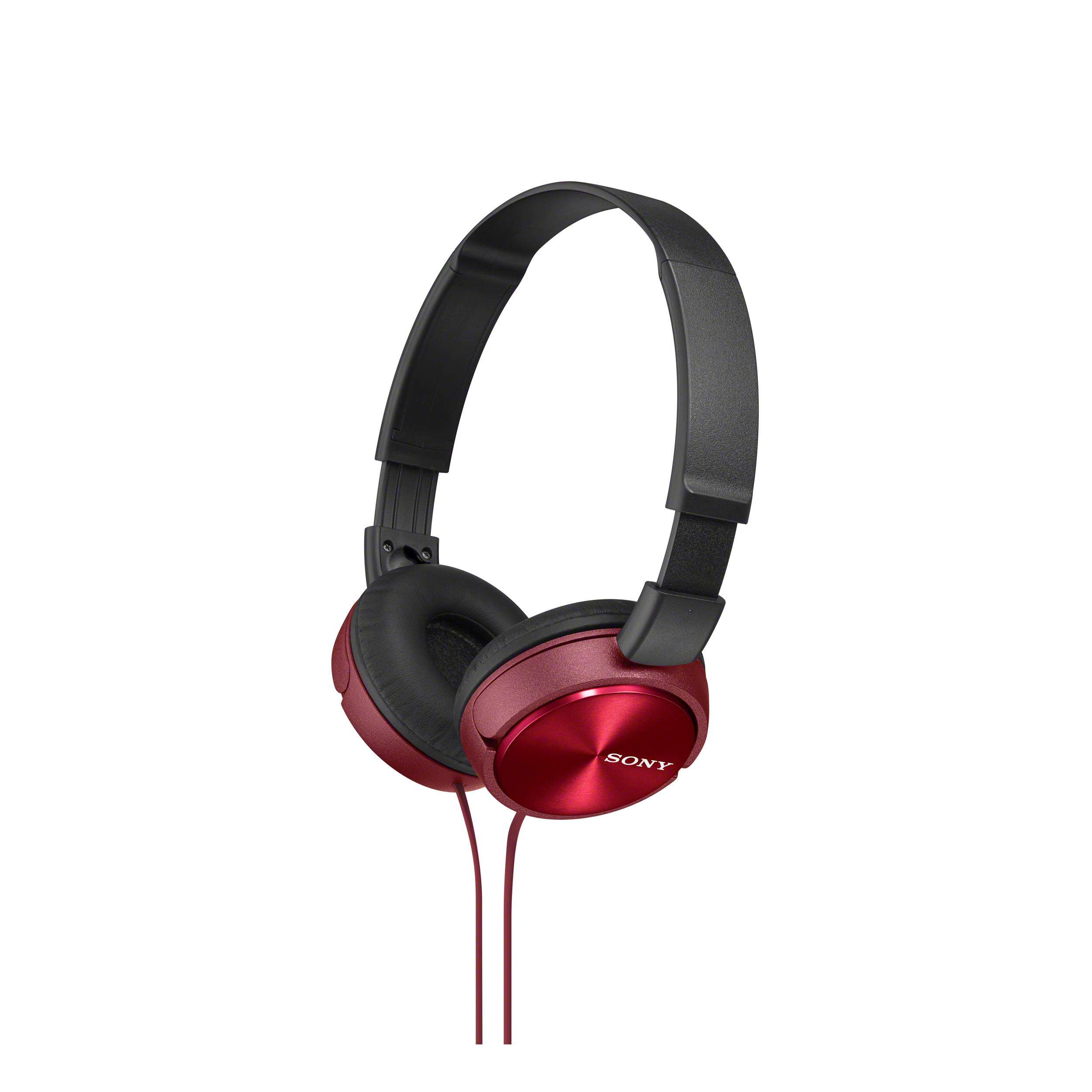 Sony Mdrzx310R.ae Cuffie, Rosso