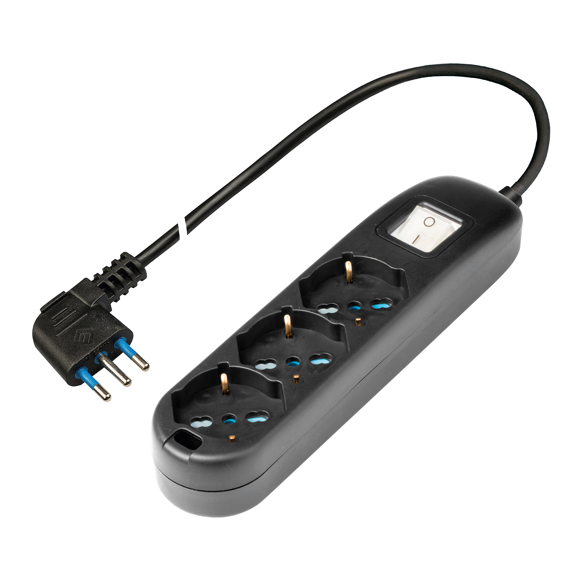 Prese multiple 250V~ Serie Elix Polypool Pp0536.2Xl