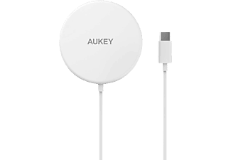 AUKEY Aircore 15W - Chargeur sans fil (Blanc)