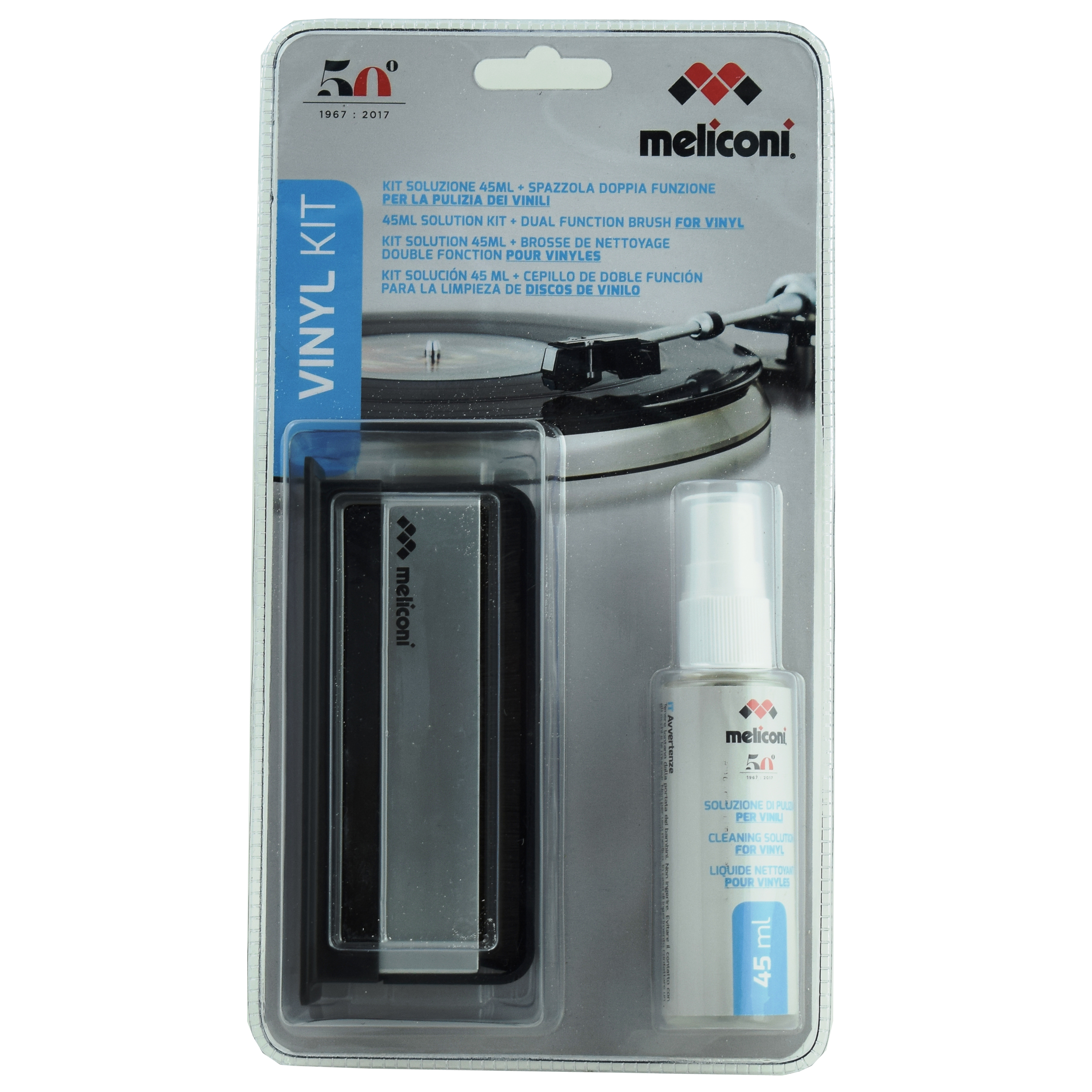 KIT DI Pulizia Meliconi Vinyl