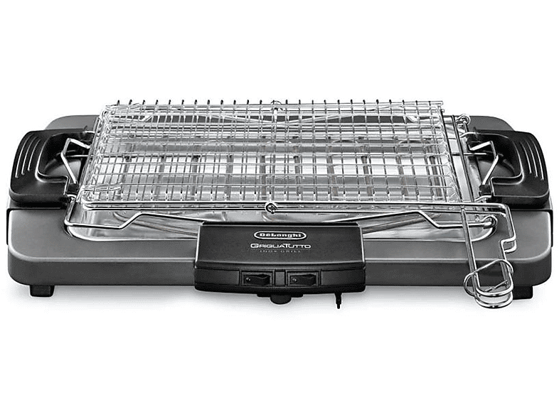 BISTECCHIERA ELETTRICA PIASTRA ANTIADERENTE GRILL 1800W TOAST BARBECUE GRILL