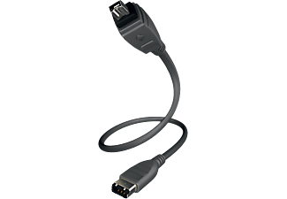 INAKUSTIK 1071003 - Câble Firewire, 3 m, 400 Mbit/s, Noir