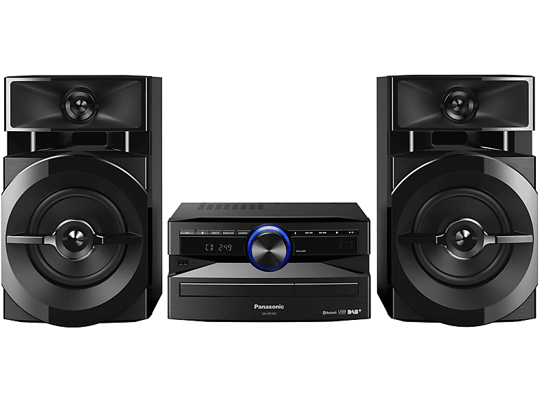 Micro Hi-Fi Panasonic Sc-Ux102E-K