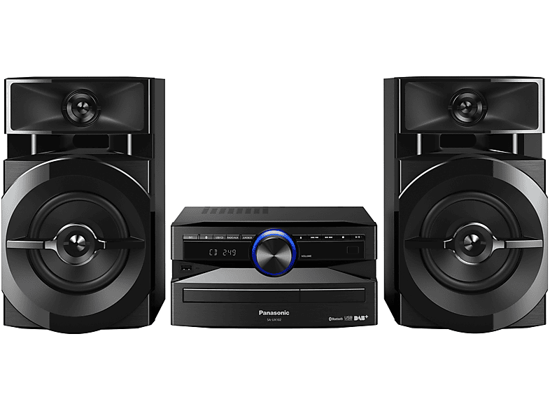 MICRO HI-FI PANASONIC SC-UX102E-K