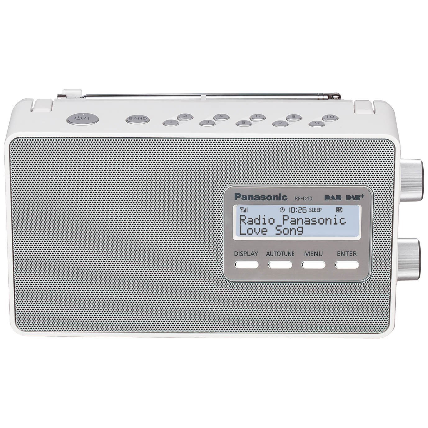 Radio Panasonic Rf-D10Eg-W