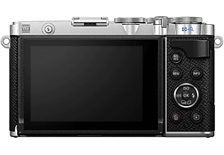 OLYMPUS E-P 7 Kit Systemkamera  mit Objektiv 14-42 mm , 7,6 cm Display Touchscreen, WLAN