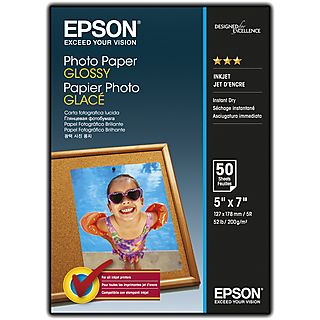 EPSON CARTA FOTOG LUCIDA 13X18