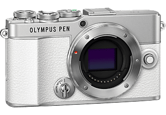 OLYMPUS E-P 7 Body Systemkamera, 7,6 cm Display Touchscreen, WLAN