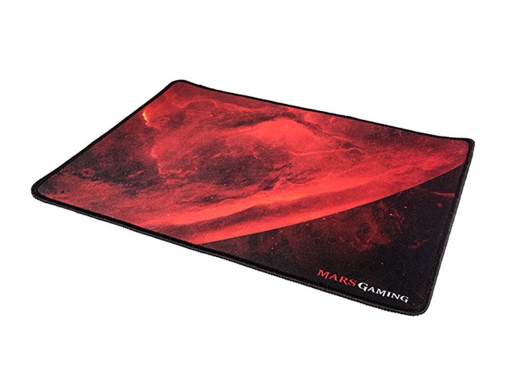 Pack gaming - Mars Gaming Combo MCP118, Multiplataforma, Gaming, Iluminación RGB, Negro + Alfombrilla