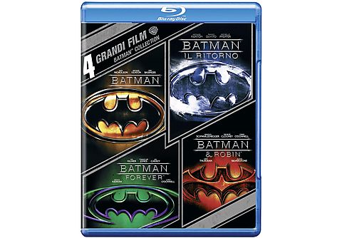 Batman - 4 Grandi Film - Blu-ray