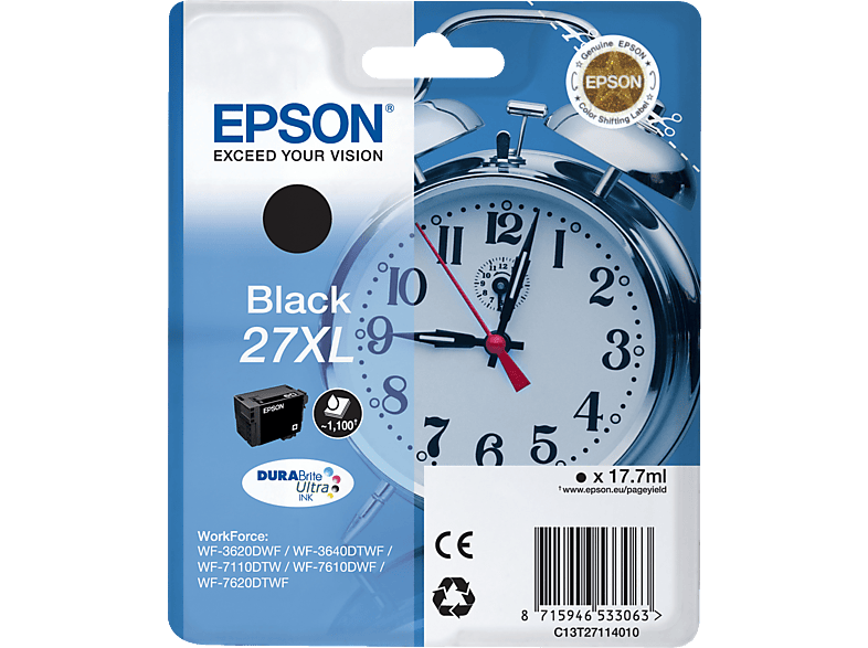 Epson C13T27114020 Cartuccia