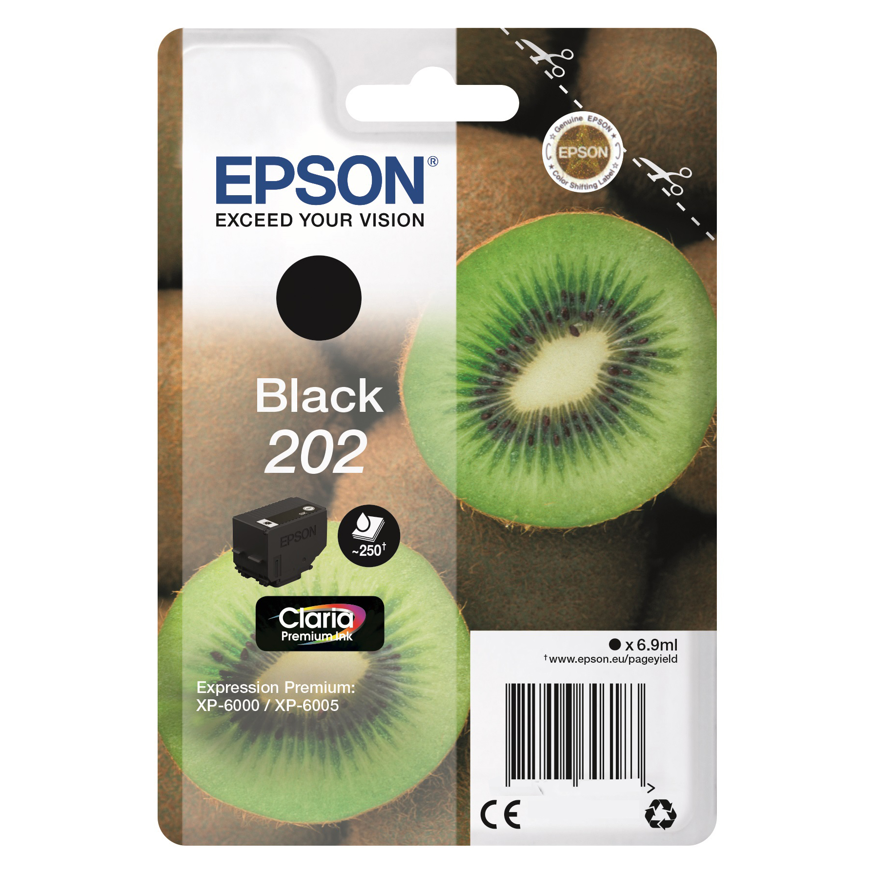 Epson INK Kiwi 202 BK