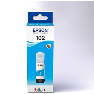 EPSON FLACONE ECOTANK 102 CIANO