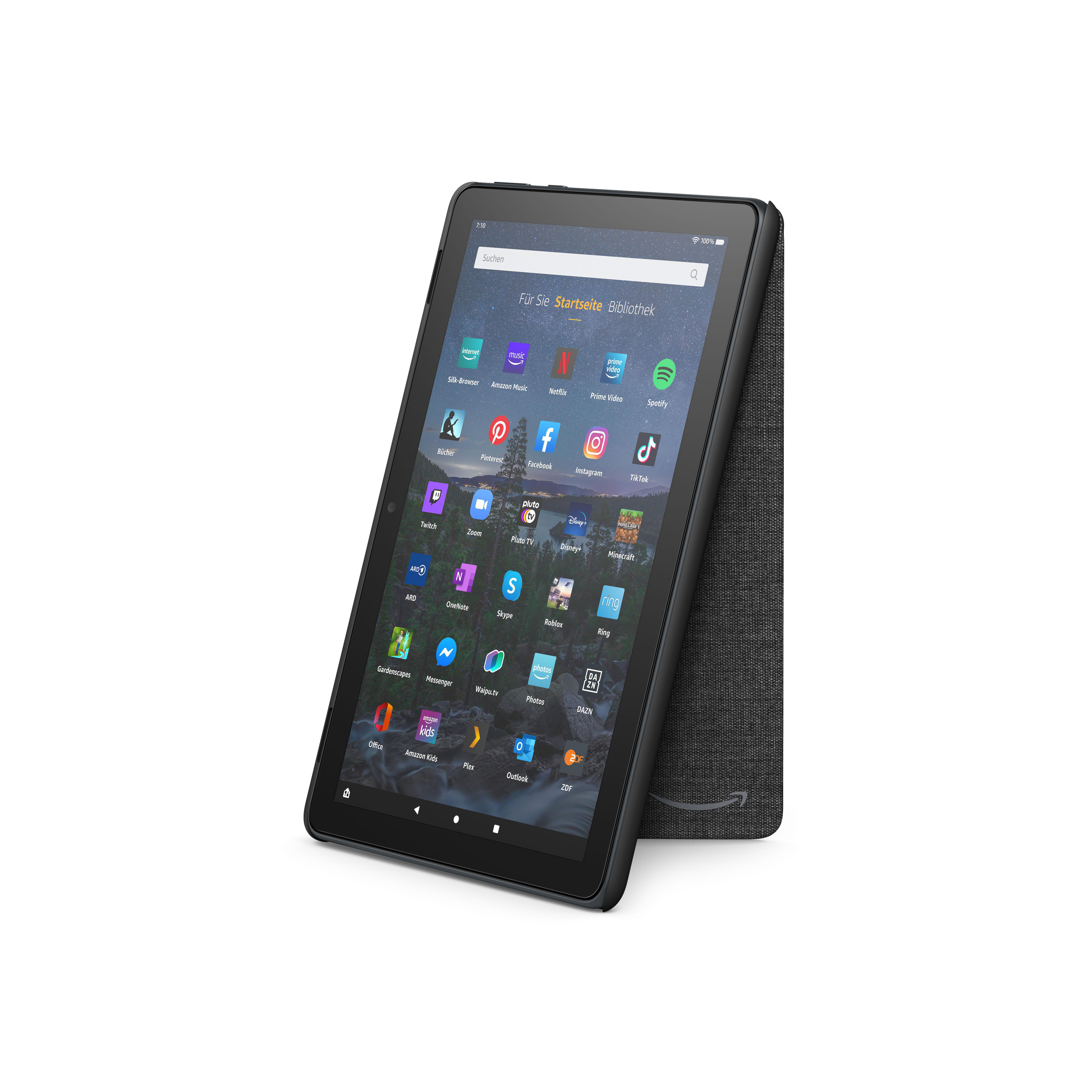 AMAZON B08L9T98LN, Bookcover, Amazon, Fire HD 10-Tablet (kompatibel mit Tablets der 11. Generation, 2021), Black