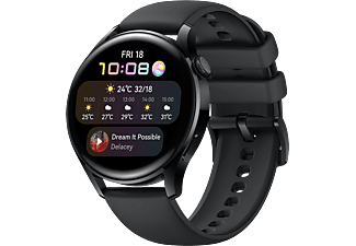 HUAWEI Watch 3 Active Zwart/Zwart + FreeBuds 4i Wit kopen? | MediaMarkt